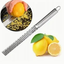 Microplane Mathyvlar & Rivjärn-Bärbart citrusrivjärn med långa handtag chokladostfruktrivjärn