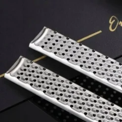 Microplane Mathyvlar & Rivjärn-Bärbart citrusrivjärn med långa handtag chokladostfruktrivjärn