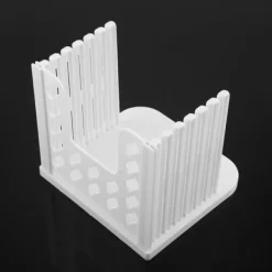 Skärbrädor-Bröd Rostbrödskärare Sandwich Jämnt Skärande Guide med 4 Tjocklekar Bageri Hem Köksverktyg