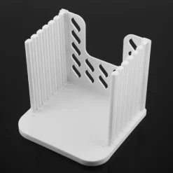 Skärbrädor-Bröd Rostbrödskärare Sandwich Jämnt Skärande Guide med 4 Tjocklekar Bageri Hem Köksverktyg