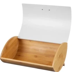 Brödlådor & Brödpåsar-BRÖDBAGARE MED EN SET BEHÅLLARE OCH EN KNIV 2702