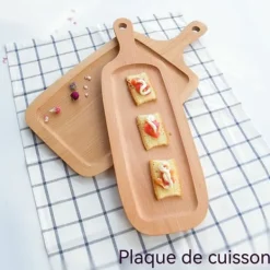 Skärbrädor-Brödbord - TD® - Bøk - 50x15x1.5cm - Hantverk - Hög kvalitet