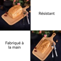 Skärbrädor-Brödbord - TD® - Bøk - 50x15x1.5cm - Hantverk - Hög kvalitet