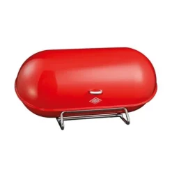 Brödlådor & Brödpåsar-Brödbox - WESCO - 222201-02 - Röd - Stålplåt - Modernt design