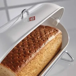 Brödlådor & Brödpåsar-Brödbox - WESCO - 222201-02 - Röd - Stålplåt - Modernt design