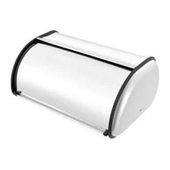 Brödlådor & Brödpåsar-Brödbox, Rymlig Förvaring, Modern Design,Silver