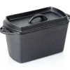Bakning-Brödform i gjutjärn med lock CAST LINE 27 cm, 2 l