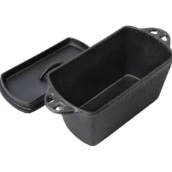 Bakning-Brödform i gjutjärn med lock CAST LINE 27 cm, 2 l