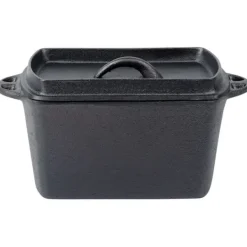 Bakning-Brödform i gjutjärn med lock CAST LINE 27 cm, 2 l