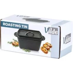 Bakning-Brödform i gjutjärn med lock CAST LINE 27 cm, 2 l