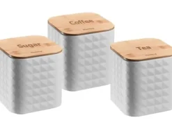 Brödlådor & Brödpåsar-Brödform i stål med bambubräda och köksredskapsset KLAUSBERG KB-7483