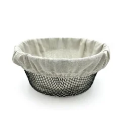 Brödlådor & Brödpåsar-Brödkorg Metall 23 x 23 x 10 cm (12 antal)