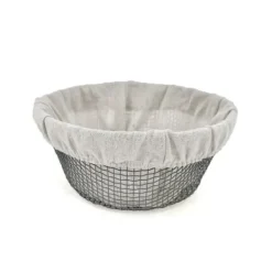 Brödlådor & Brödpåsar-Brödkorg Metall 23 x 23 x 10 cm (12 antal)