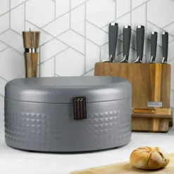 Brödlådor & Brödpåsar-Brödkärl i stål KLAUSBERG KB-7578