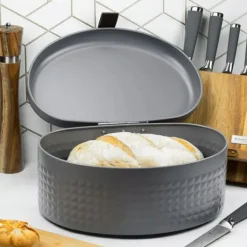 Brödlådor & Brödpåsar-Brödkärl i stål KLAUSBERG KB-7578