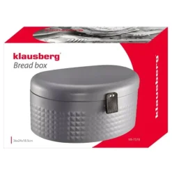 Brödlådor & Brödpåsar-Brödkärl i stål KLAUSBERG KB-7578
