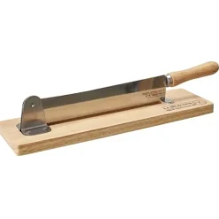 Köksknivar-Brödskärare - Cook Concept - 2i1 - Beige - H7 X L37,5 X P9,6 Cm