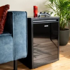 Kylskåp-BREND BR-2227 Mini kylskåp fristående 40 liter – Minibar – Svart