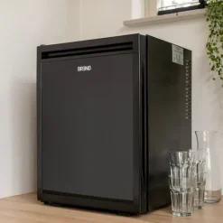 Kylskåp-BREND BR-2227 Mini kylskåp fristående 40 liter – Minibar – Svart