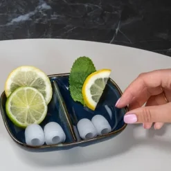 BREND Isblocketmaskin med Skopa – Isblockstillverkare – Grå