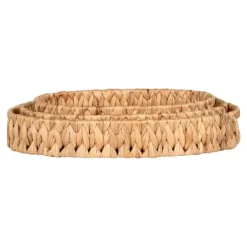 Bricka, Estoril Brickor, 29.5x22 cm / 34x26 cm / 38x30 cm, Naturalfärgad