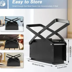 Brikettpress - Tidnings-/pappersbrikettpress - Återvinn tidningar till bränslebriketter - Svart