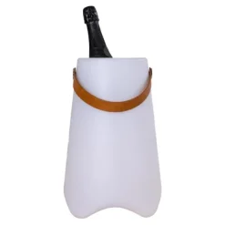 Bristol lampa vinkylare uppladdningsbar vit.