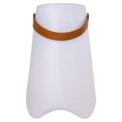 Bristol lampa vinkylare uppladdningsbar vit.