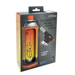 Gasbrännare-BRÄNNARE RK-3103 + GAS ELICOCAMP 220G - S/PA RK-3103