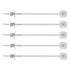 Broche - brochette Zwilling - 1026140 - BBQ+ Set om 5 Spettar