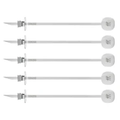Broche - brochette Zwilling - 1026140 - BBQ+ Set om 5 Spettar