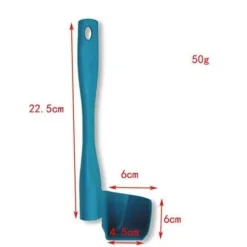 Köksskrapor-BRUCE05741-Roterande Thermomix Spatel Ta bort portion Matberedningsverktyg Färgfoto 25,8*8