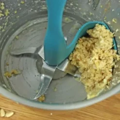 Köksskrapor-BRUCE05741-Roterande Thermomix Spatel Ta bort portion Matberedningsverktyg Färgfoto 25,8*8