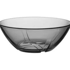 Kosta Boda Tallrikar & Bordsserviser-Bruk Skål Grå, Ø 16cm -