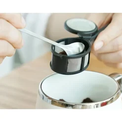 Bryggsil aluminium för bryggning av te kaffe örter bryggkorg