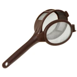 Bryggsil aluminium för bryggning av te kaffe örter bryggkorg