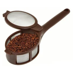 Bryggsil aluminium för bryggning av te kaffe örter bryggkorg