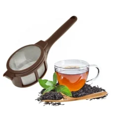 Bryggsil aluminium för bryggning av te kaffe örter bryggkorg