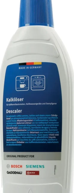 Bosch BSH flytande avkalkning