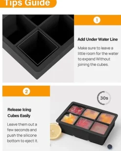 Isformar-Bäst i Test Isform XL 3st Isbollar / Iskulor / Kulor