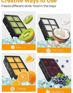 Isformar-Bäst i Test Isform XL 3st Isbollar / Iskulor / Kulor