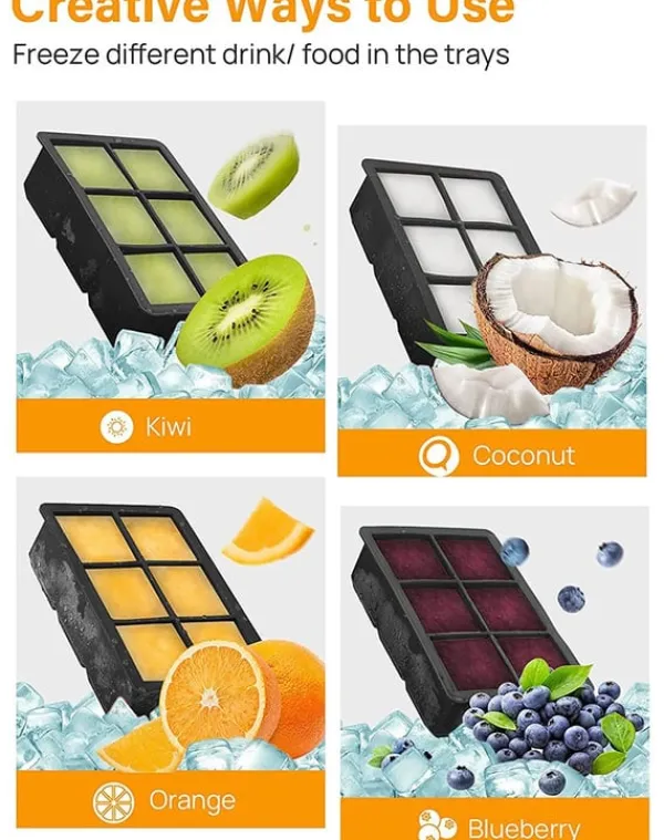 Isformar-Bäst i Test Isform XL 3st Isbollar / Iskulor / Kulor