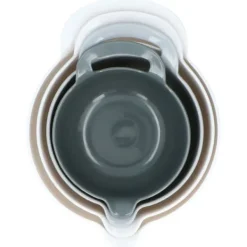 Bunkar i plast i olika storlekar 4-pack