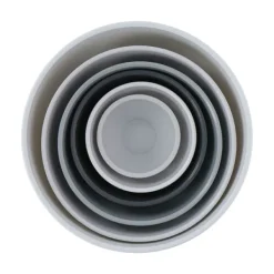 Bunkar i plast i olika storlekar 6-pack