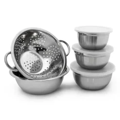 Bunkeskålset, Rostfritt stål, Silver