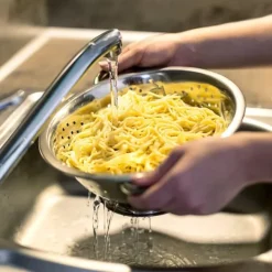 Bunkeskålset, Rostfritt stål, Silver