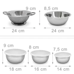 Bunkeskålset, Rostfritt stål, Silver