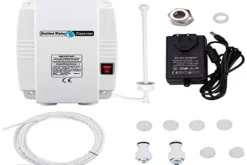 Buoqua Electric Water Dispenser 3,78 L/Min Water Dispenser Pump 40PSI 1 Tube Water Dispenser Pump