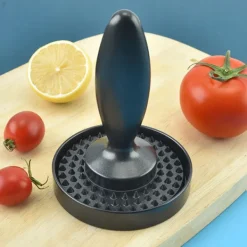 BURGARPRESS HAMBURGARKÖTTSTÄNST manuell 10 cm non-stick