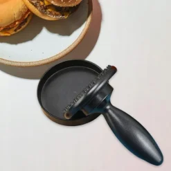 BURGARPRESS HAMBURGARKÖTTSTÄNST manuell 10 cm non-stick